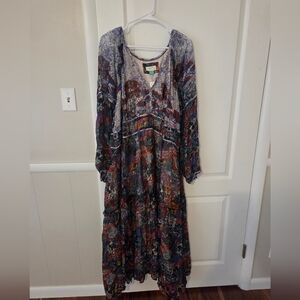 Anthropolgie Floral Dress
